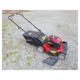 Craftsman push mower 20" deck. Works