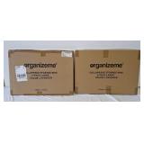 4 Organizeme collapsible storage bins