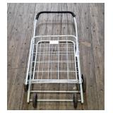 Rolling grocery cart