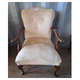 Accent chair.