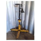 Hydraulic transmission jack