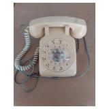 Vintage rotary phone