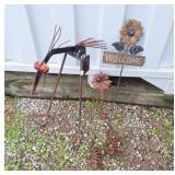 Garden decor!