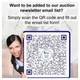 Want to be kept up-to-date with our auctions?