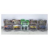 Greenlight monster trucks including 2019 Trade