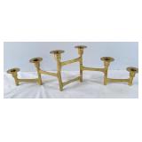 Mid-century modern brass articulating