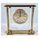 Linden mantle clock