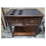 Baetz Kitchener rolling drink tray