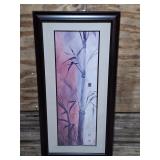 Chinese Art. Great decorator piece. 22" w x 45" h