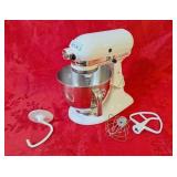 KitchenAid Artisan Stand Mixer with 3 attachments