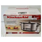 New KitchenAid 6 quart slow cooker