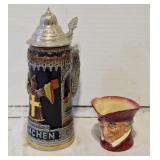Royal Doulton Cardinal Toby Mug and Original Kimg