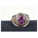 Sterling St. Clair Secondary School ring. Size