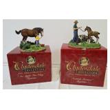Clydesdale Collection An apple of a King figurine
