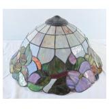 Gorgeous 19" tiffany-style lamp shade
