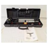 Jobmate laser level with adjustable tripod