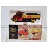 1/34 first gear Mack Model AC Stake truck.