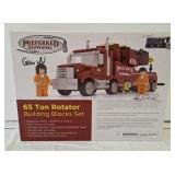 Preferred Towing 65 Ton Rotator Building block