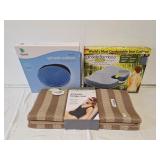 Fomi gel seat cushion, miracle bamboo cushion,