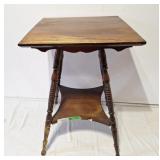 Lovely wooden parlor table
