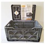 Medium & Large Collapsible smart crates