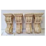 4 matching corbel