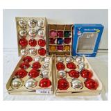 Vintage Christmas bulbs