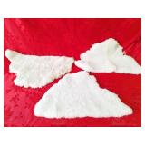 Trio of fur pieces. Great for projects!