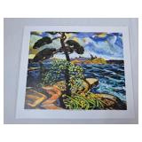 A. Dismer Print "A September Gale, Georgian Bay"