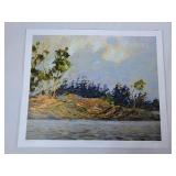 Tom Thomson Print "Early Morning, Georgian Bay" -