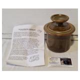 Richard Fisher Pottery The French Butter Dish