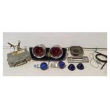 68 Charger Tail Light, Early VW Radio, etc