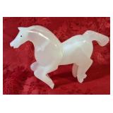 Gorgeous Stone Horse sculpture