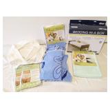 Drive bedding in a box, Private sheet protector,