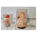 Himalayan Pink Salt lamp and night light