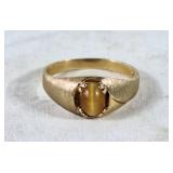 10K Ring. Size 9.5