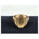 10K Ring. Size 10