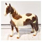 Beswick Skewbald Pinto Pony figurine. 1 leg has