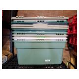 5 storage totes with lids