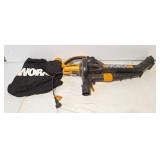 Worx leaf blower