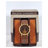 Vintage 1980s Caravelle by Bulova wristwatch