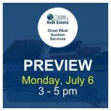 Preview is Monday, July 6, 2026, at 3 ï¿½ 5 pm