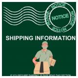 Need Shipping??