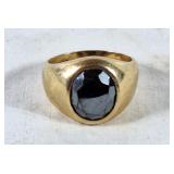 10K Ring. Size 9.5. Marked SUSS