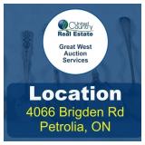 Location: 4066 Brigden Rd, Petrolia, ON