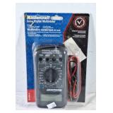 Mastercraft Deluxe Multimeter