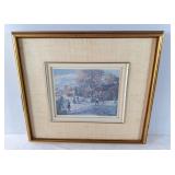 Peter Etril Snyder 217/950 framed print. 18" l x
