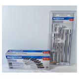 Mastercraft screwdriver set and wobble extension