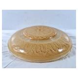 Vintage Large Classic Art Deco 15" Glass Shade