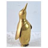 Vintage Brass penguin sculpture